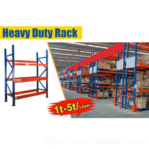 Warehouse racks system